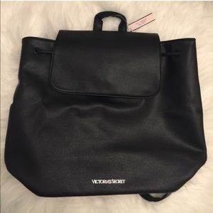 Victoria Secret Black Backpack